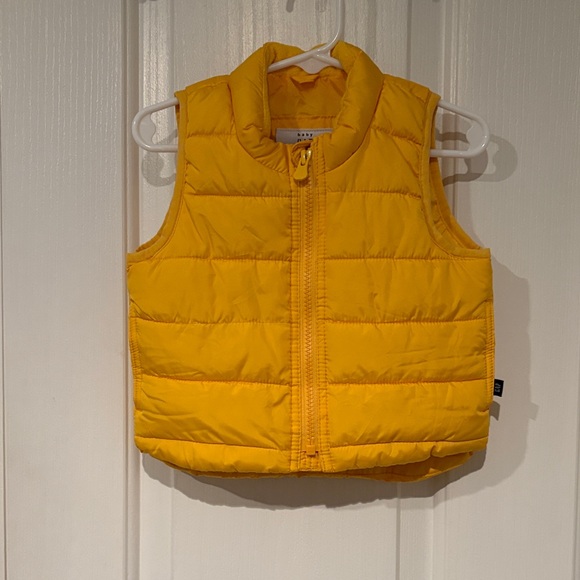 GAP Other - GAP Baby Bright Yellow Vest